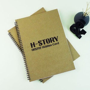 H-story A4 스프링노트(95매)