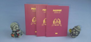 체리즈플러스B7 무선제본 여권수첩